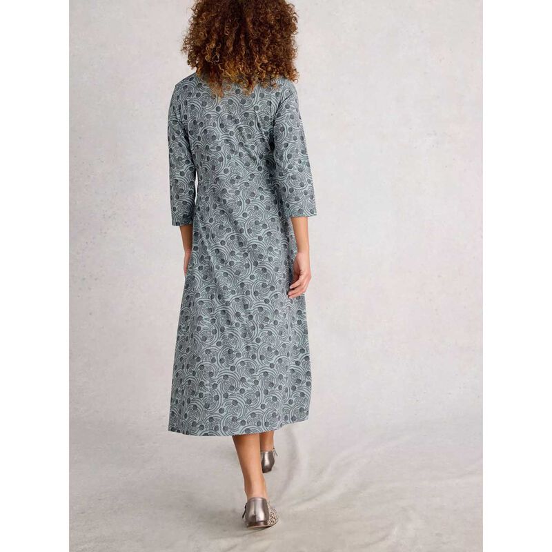 White Stuff Rua Jersey Shirt Dress image number 1
